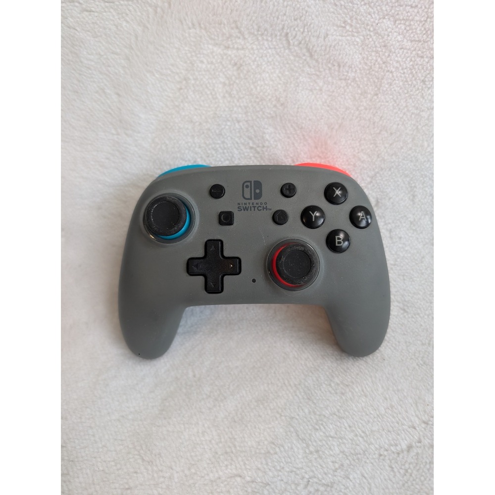 PowerA Nano Enhanced Wireless Controller Nintendo Switch Grey 1516711-02